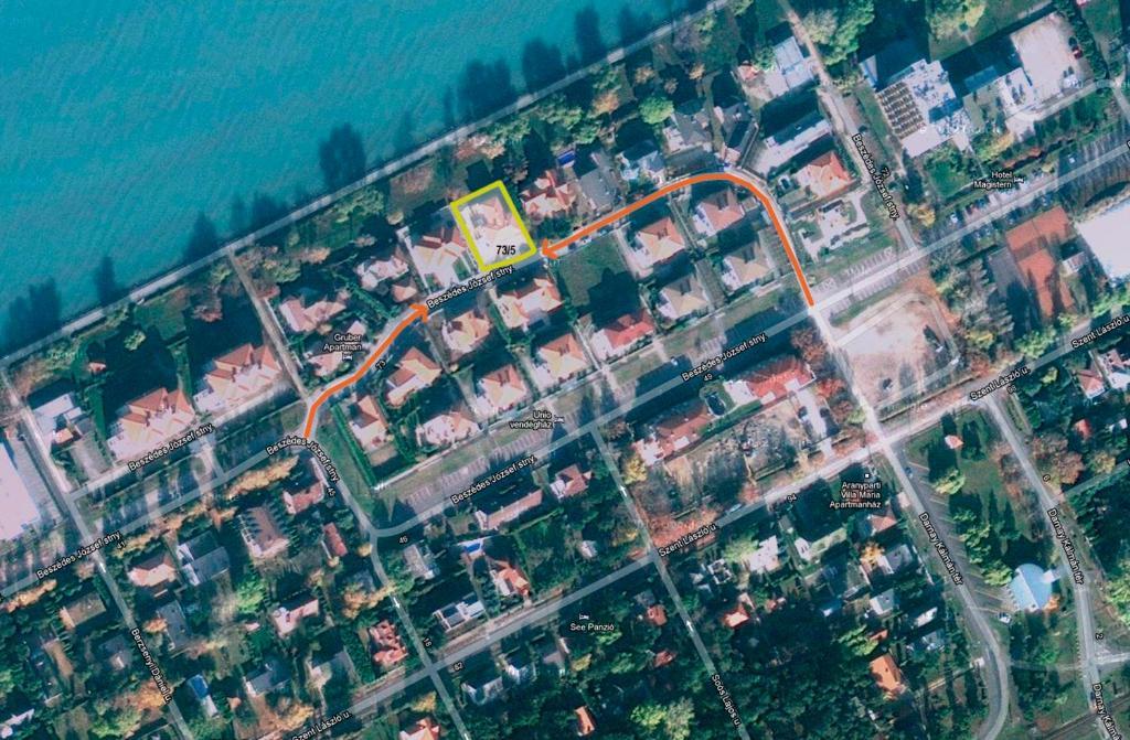 Gruber Apartman Σίοφοκ Εξωτερικό φωτογραφία